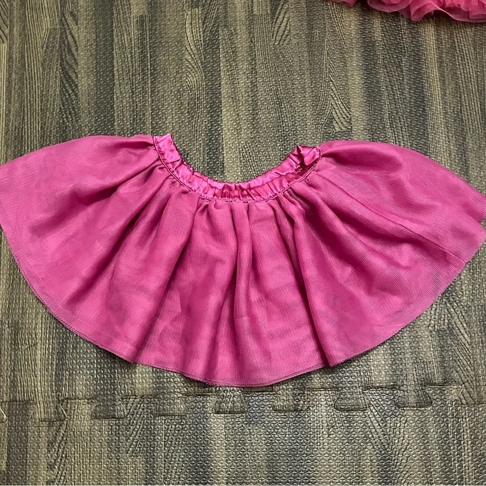 Set of Colorful Tutu Skirts